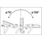 FLOODLIGHT SENSOR 10 W LED Fluter 10W 1200lm 4000K NW IP65 weiß