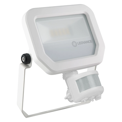 FLOODLIGHT SENSOR 10 W Naświetlacz LED 10W 1200lm 4000K NW IP65 biały