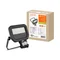 FLOODLIGHT SENSOR 10 W Naświetlacz LED 10W 1200lm 4000K NW IP65 czarny