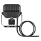 FLOODLIGHT SENSOR 10 W Proiettore LED 10W 1200lm 4000K NW IP65 nero