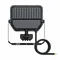 FLOODLIGHT SENSOR 50 41W 6KLM 840 PS SY100 BK proiettore