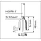FLOODLIGHT SENSOR 50 W Proiettore LED 50W 5500lm 3000K WW IP65 nero