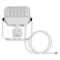 FLOODLIGHT SENZOR 10W LED světlomet 10W 1100lm 3000K WW IP65 bílá