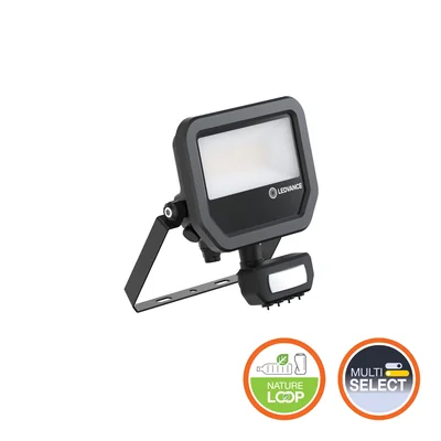 FLOODLIGHT SENZOR 20 17W 2K4LM 840 PS SY100 BK světlomet