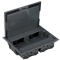 Floor box 8x K45 + 4x K45/2, angular module assembly, grey