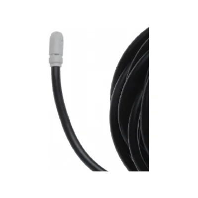 Floor temperature sensor / remote sensor, black