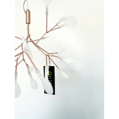 FLORA Hanging lamp 27x0.5W 3000K 1100lm IP20 copper
