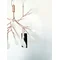 FLORA Lampada a sospensione 27x0,5W 3000K 1100lm IP20 rame