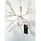 FLORA Lámpara colgante 27x0,5W 3000K 1100lm IP20 cobre