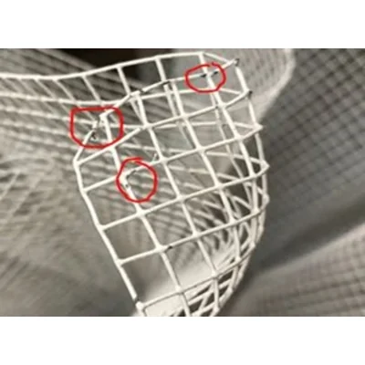 FLUO Display lampada a sospensione, bianco