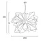FLUO Hanging white display lamp