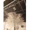 FLUO Hanging white display lamp