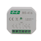Flush-mounted bistable relay, two independent control circuits