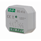 Flush-mounted bistable relay, two independent control circuits