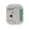 Flush-mounted bistable relay with a time switch for illuminated buttons with inrush relay 24V