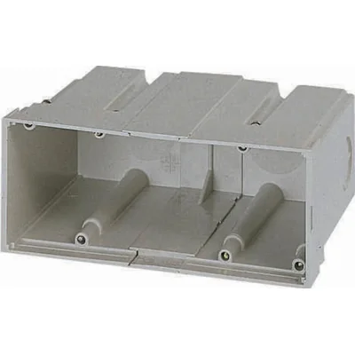 Flush-mounted box - 4 holes, M22-H4