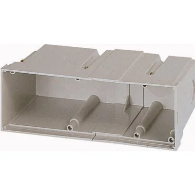 Flush-mounted box - 5 holes, M22-H5