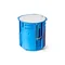 Flush-mounted box cover, screwed, 60 mm (for PV 60K and PV 60D boxes, and flush-mounted boxes)