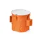 Flush-mounted box cover, screwed, 60 mm (for PV 60K and PV 60D boxes, and flush-mounted boxes)