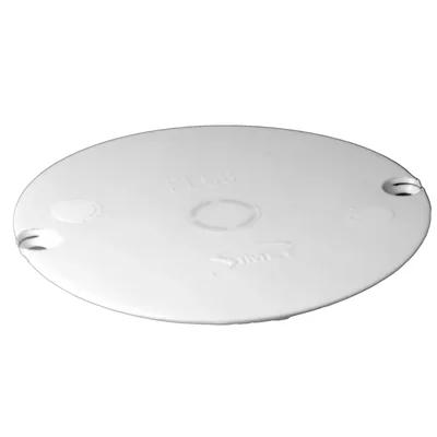 Flush-mounted box cover, screwed, 60 mm (for PV 60K and PV 60D boxes, and flush-mounted boxes)
