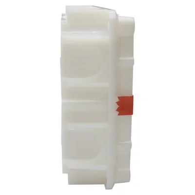 FLUSH-MOUNTED BOX FOR SFERA PANELS - 2 MODULES