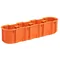Flush-mounted box M4x60DF MULTIWALL SLIM orange