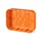 Flush-mounted box M6x60FP MULTIWALL orange