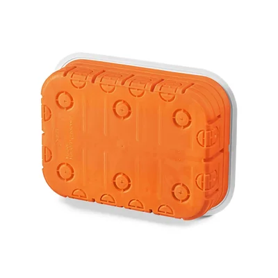 Flush-mounted box M6x60FP MULTIWALL orange