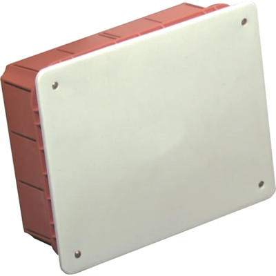 Flush-mounted box with cover 392x152x70mm
