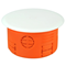 Flush-mounted box with cover Z80KF fi80mm orange