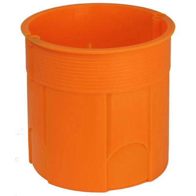 Flush-mounted box Z60DF fi60mm deep orange