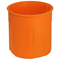 Flush-mounted box Z60DF fi60mm deep orange