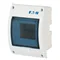 Flush-mounted cabinet IP40 5 mod BC-U-1/5-ECO