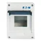 Flush-mounted cabinet IP40 5 mod BC-U-1/5-ECO