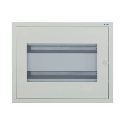 Flush-mounted distribution board, 2 rows, 48 modules