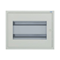 Flush-mounted distribution board, 2 rows, 48 modules