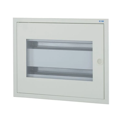 Flush-mounted distribution board, 2 rows, 48 modules