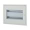 Flush-mounted distribution board, 2 rows, 48 modules