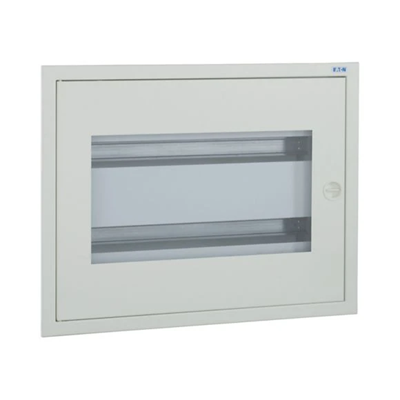 Flush-mounted distribution board, 2 rows, 48 modules