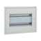 Flush-mounted distribution board, 2 rows, 48 modules