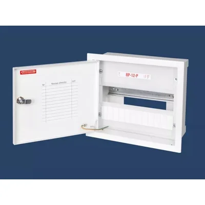 Flush-mounted fuse distribution board RP-12-P