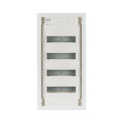 Flush-mounted modular switchgear