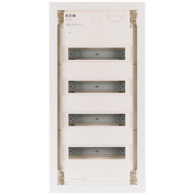 Flush-mounted modular switchgear