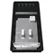Flush-mounted multimedia distribution board SRp-36/BM white