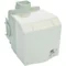Flush-mounted pass-through socket 32A 3P+Z+N 400V