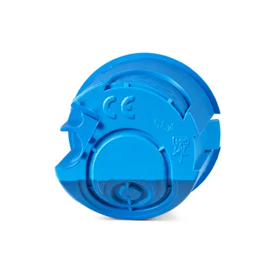 Flush-mounted sconce box with cover Z32 fi32mm blue