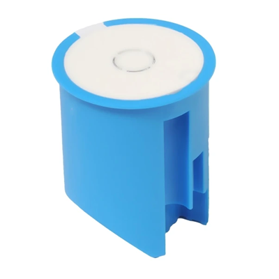 Flush-mounted sconce box with cover Z32 fi32mm blue