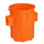 Flush-mounted serial box S60GF fi60mm deep orange