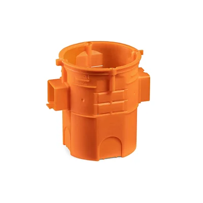Flush-mounted serial box S60GF fi60mm deep orange