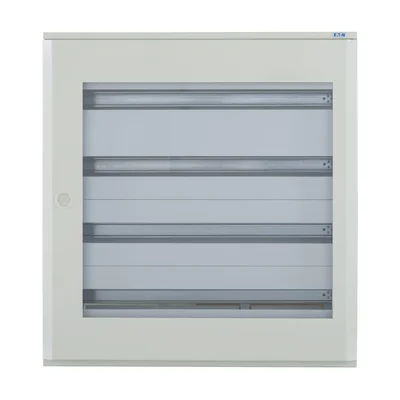 Flush-mounted switchboards - transparent door BF-OT-4/96-P